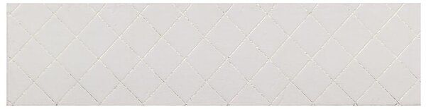 Tappeto DKD Home Decor Bianco Rombos Moderno (60 x 240 x 2,2 cm)