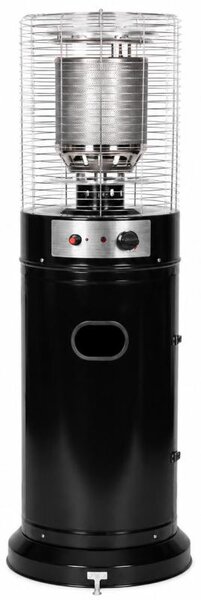 MultiGarden LFH-B-PC: Riscaldatore a gas per terrazza, 11 kW, con regolatore, tubo flessibile e copertura protettiva