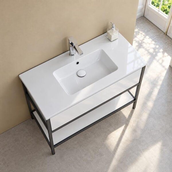 Lavabo da bagno modello Loft, 101 cm