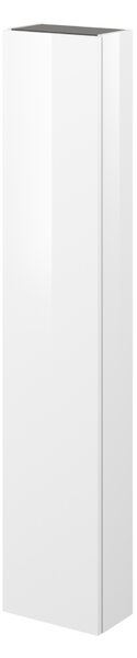 Colonna per mobile bagnoNeo 1 anta L 30 x P 17 x H 154 cm bianco verniciato SENSEA