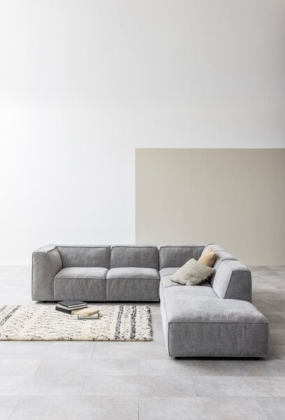 Modulo divano grigio chiaro (parte centrale) Fairfield - Bonami Selection