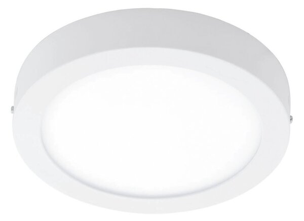 Plafoniera Argolis LED in acciaio, bianco, 16.5W 1600LM IP44 EGLO