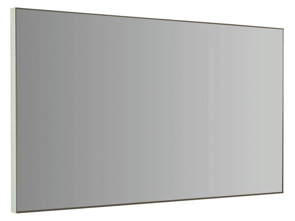 Specchio non luminoso bagno rettangolare Profilo L 70 x H 40 cm