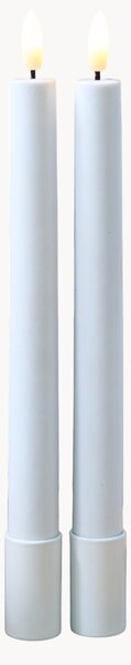 Set di 2 candele a LED Sille