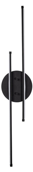Lampada da parete LED nera Umut – Opviq lights