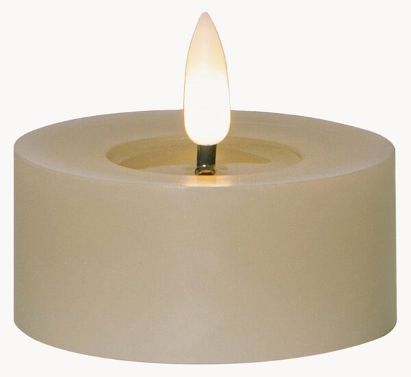Candele a LED con funzione timer Flame Flow, set da 2