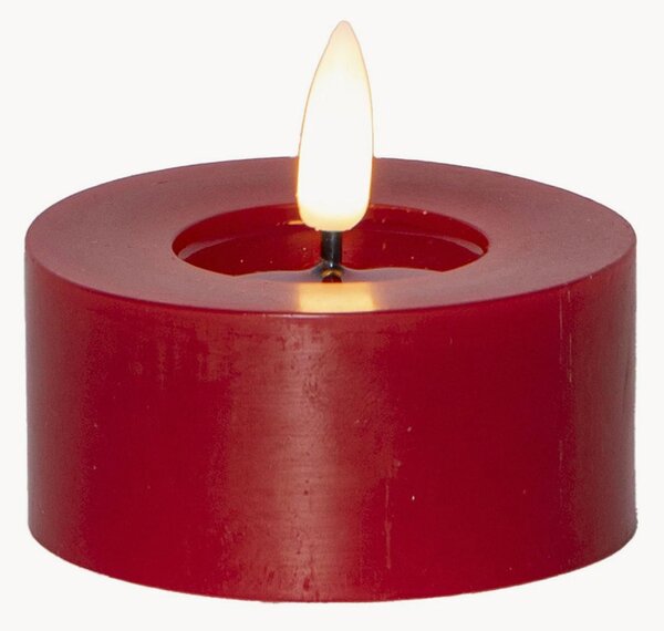 Candele a LED con funzione timer Flame Flow, set da 2