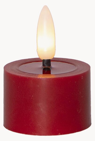 Candele a LED con funzione timer Flame Flow, set da 2