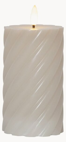 Set di 2 candele LED con timer Flamme Swirl Votive II