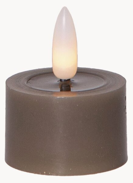 Candele a LED con funzione timer Flame Flow, set da 2