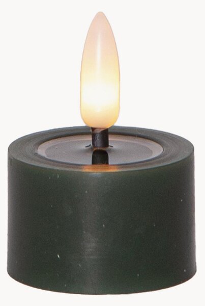 Candele a LED con funzione timer Flame Flow, set da 2