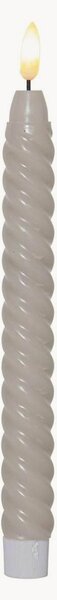 Candela a led a stelo Fiamma Swirl Antique
