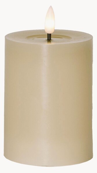 Candela a LED a blocco con fiamma Flow Pillar