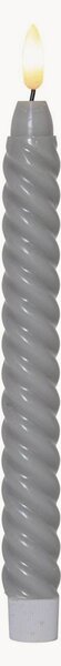 Candela a led a stelo Fiamma Swirl Antique