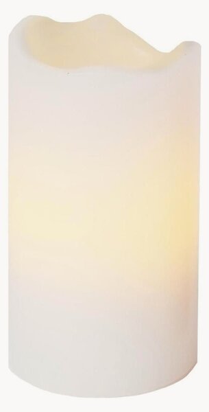 Set di 4 candele a blocco a LED con funzione timer e telecomando Advent