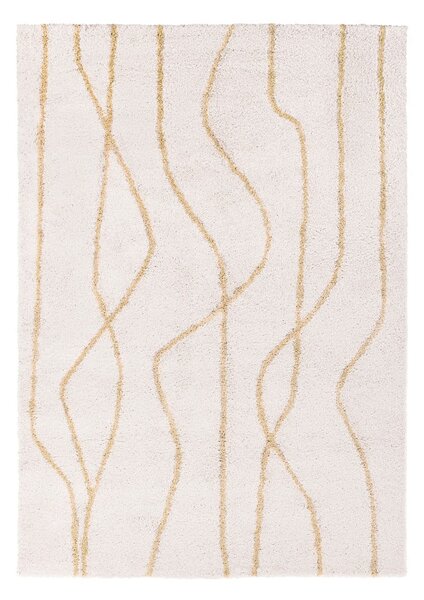 Tappeto color crema 160x230 cm Routa – Universal