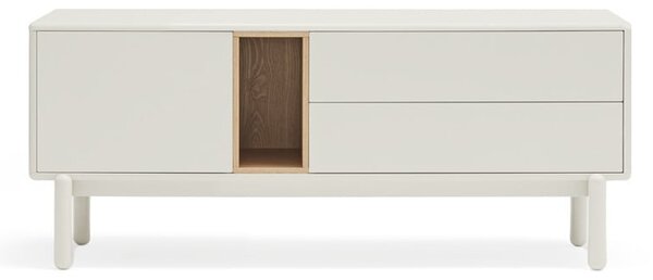 Mobile TV color crema 140x56x40 cm Corvo – Teulat
