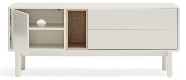 Mobile TV color crema 140x56x40 cm Corvo – Teulat