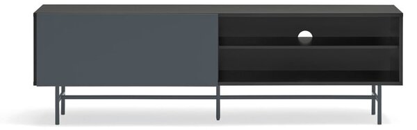 Tavolo TV nero-antracite 180x56 cm Nube - Teulat