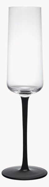Set di 4 flute da champagne in cristallo Mikasa Palermo