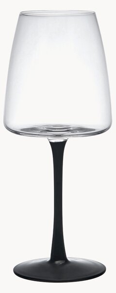 Set di 4 bicchieri da vino bianco in cristallo Mikasa Palermo