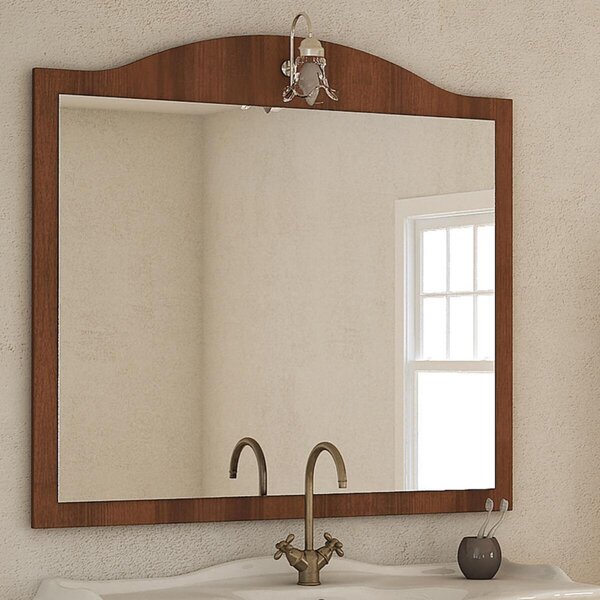 Specchio con illuminazione integrata bagno rettangolare Giotto L 110 x H 100 cm
