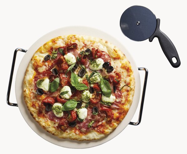 Set pietra per pizza World Of Flavours 3 pz