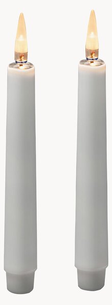 Set di 2 candele a LED Positano
