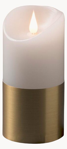 Candela a LED in cera Roma