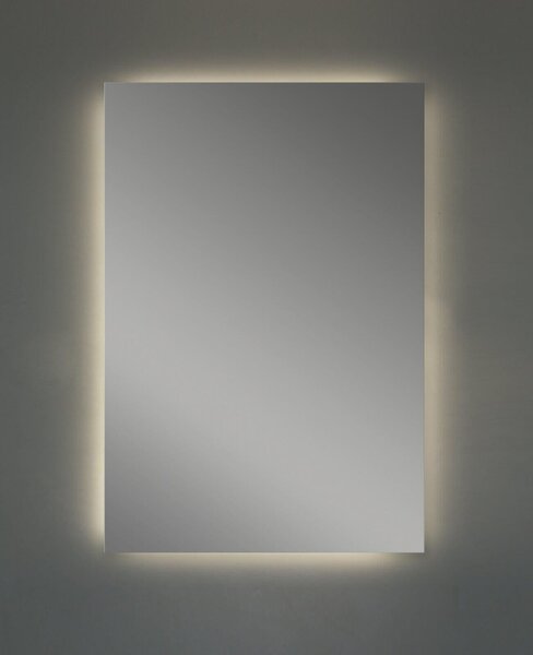 Specchio con illuminazione integrata bagno rettangolare NEXT 90X60 L 90 x H 60 cm
