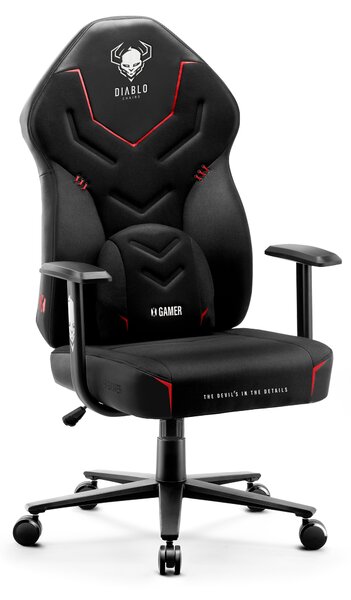 Sedia Da Gaming Diablo X-Gamer 2.0 Normal Size: Dark obsidian