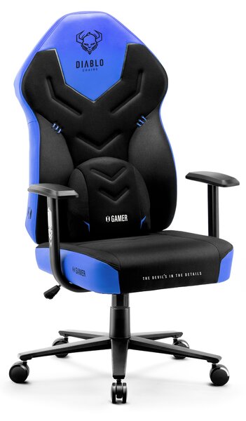 Sedia Da Gaming Diablo X-Gamer 2.0 Normal Size: Cool water