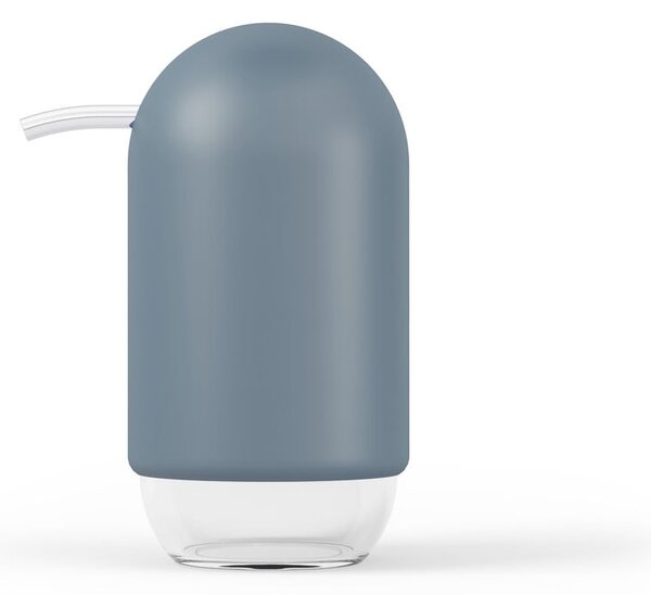 Dispenser di sapone in plastica blu 230 ml Touch - Umbra