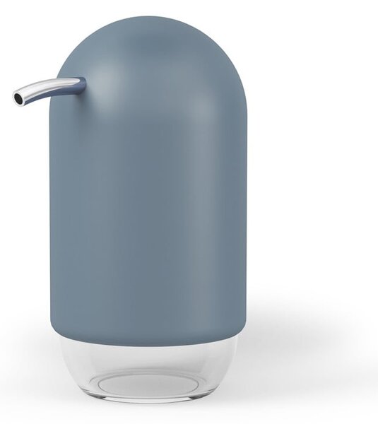 Dispenser di sapone in plastica blu 230 ml Touch - Umbra