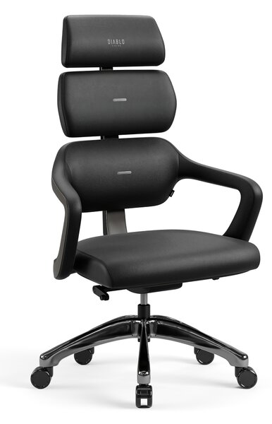 Sedia da ufficio Diablo V-Modular: Carbon Black