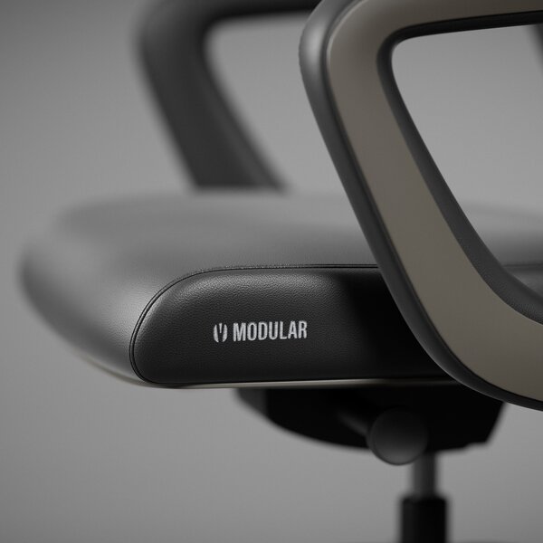 Sedia da ufficio Diablo V-Modular: Carbon Black