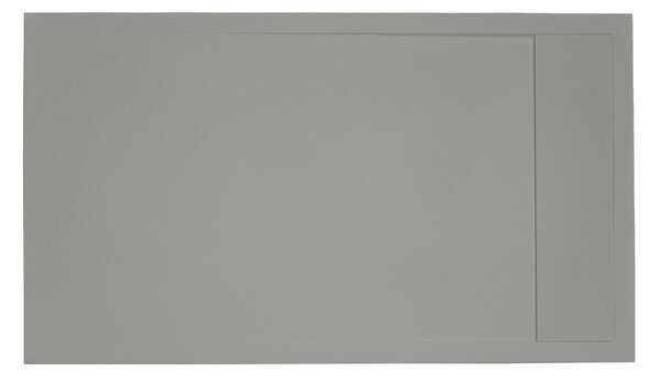 Piatto doccia SENSEA gelcoat Neo 70 x 80 cm grigio