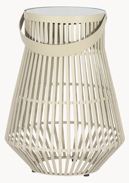 Lanterna LED da interno e esterno Cosimira con pannello solare