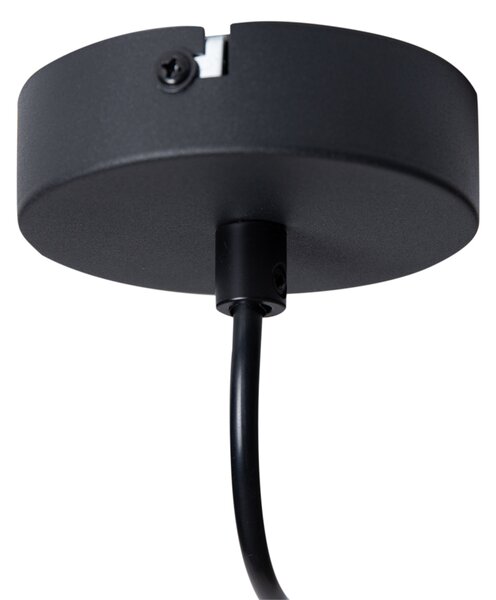 Lampada a sospensione moderna nera 40 cm - Koopa