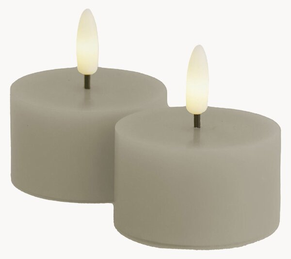 Set di 2 lumini a LED con luce regolabile Sille