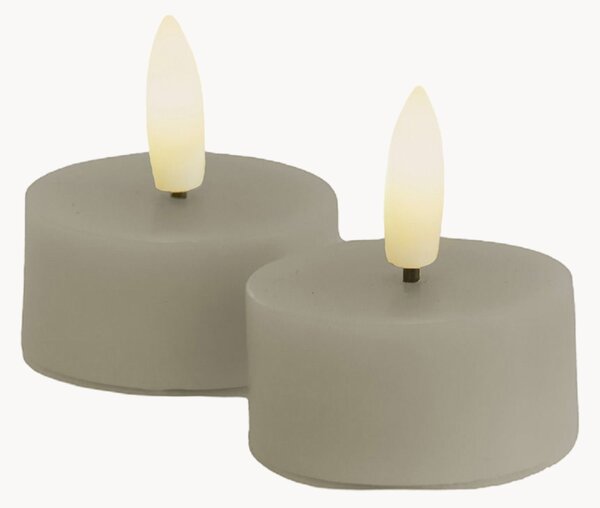 Set di 2 lumini a LED con luce regolabile Sille