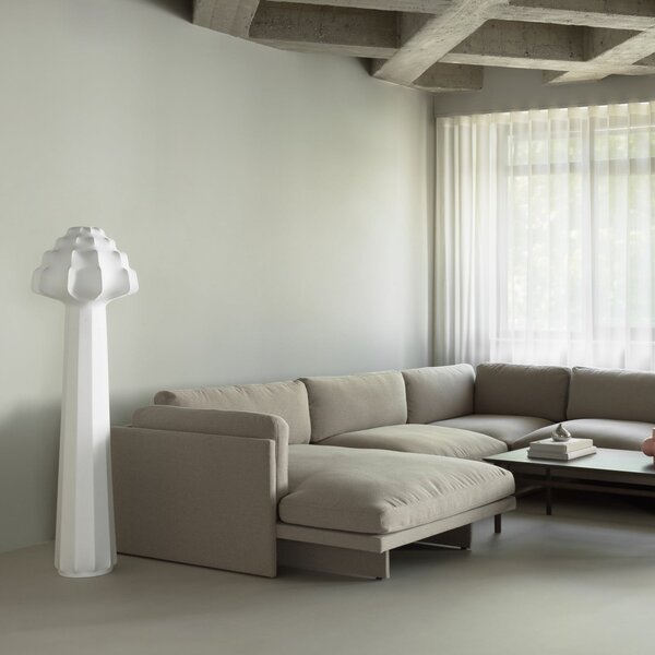 Lampada da terra Normann Copenhagen, Phantom, dimmerabile, Bianco, Soggiorno, Plastica, Moderno