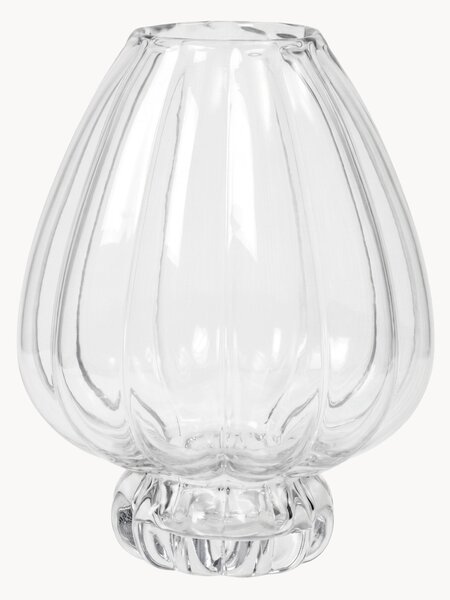 Vaso in vetro soffiato Malou, alt. 29 cm