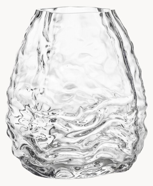 Vaso in vetro soffiato Milla, alt. 25 cm