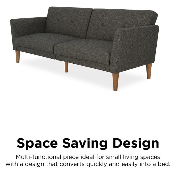 Divano letto grigio 205 cm Regal - Novogratz