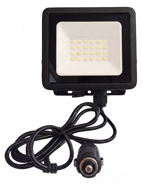 Faro LED 20W IP66 12-24V Colore Bianco Naturale 4.000K