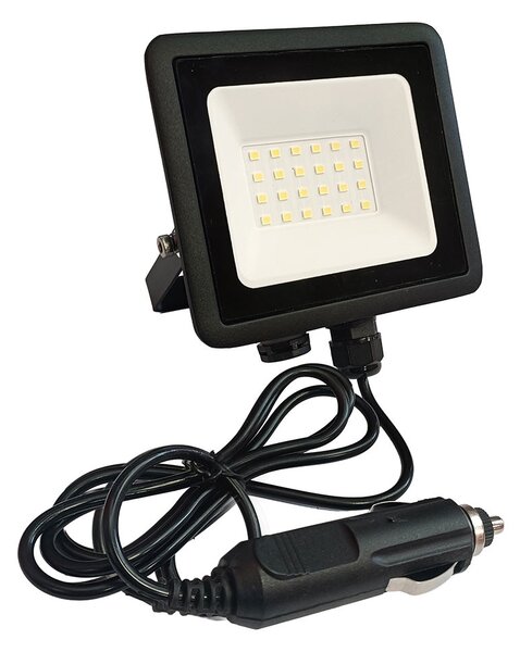 Faro LED 20W IP66 12-24V Colore Bianco Naturale 4.000K