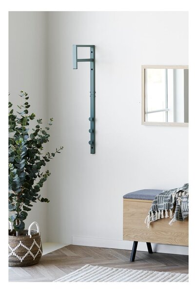 Attaccapanni da parete color menta in metallo 3 cm Trento – House Nordic