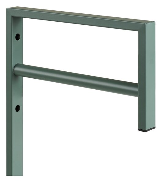 Attaccapanni da parete color menta in metallo 3 cm Trento – House Nordic