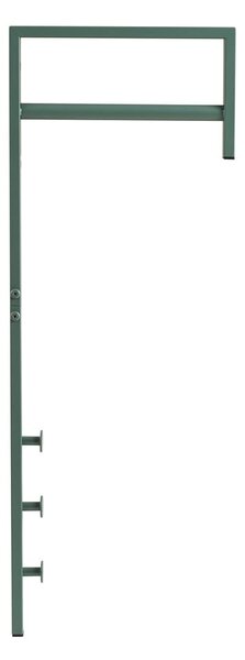 Attaccapanni da parete color menta in metallo 3 cm Trento – House Nordic